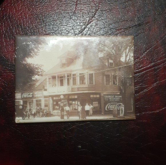 Vtg Set {2} Coke Route 66 Magnet Set Sepia Coca Cola - Picture 11 of 16